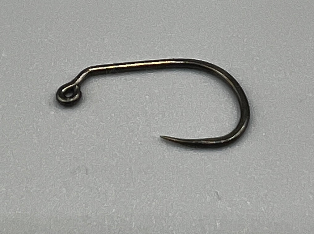 Barbless Jig Fly hook Wide Gap