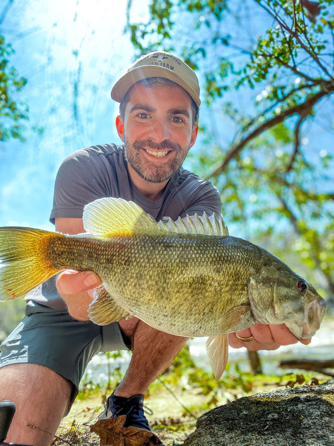 Spartanburg's Hidden River Bass Fishery
