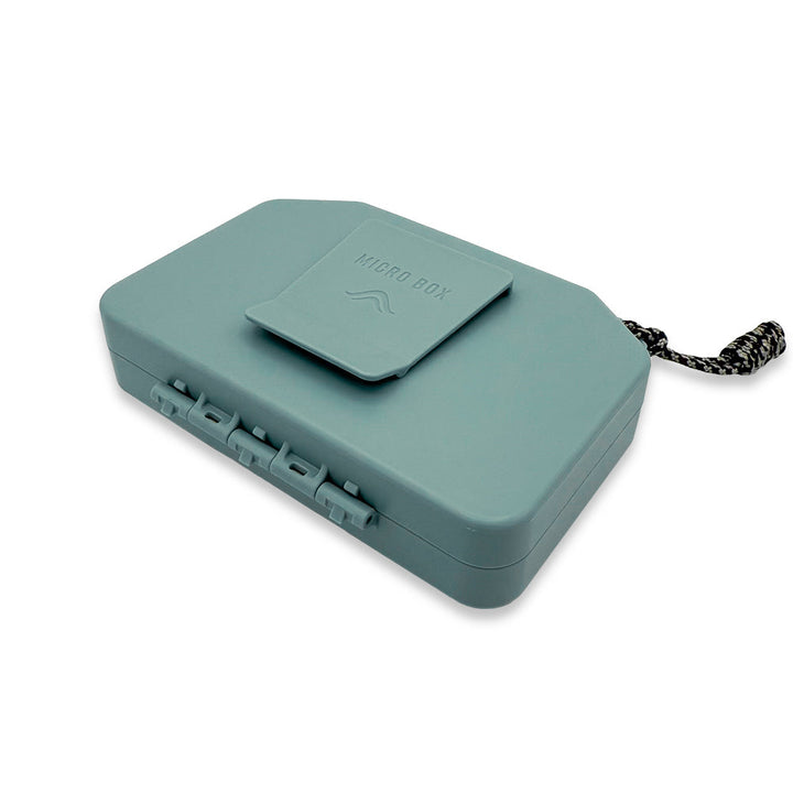 Micro Box | Flats Green