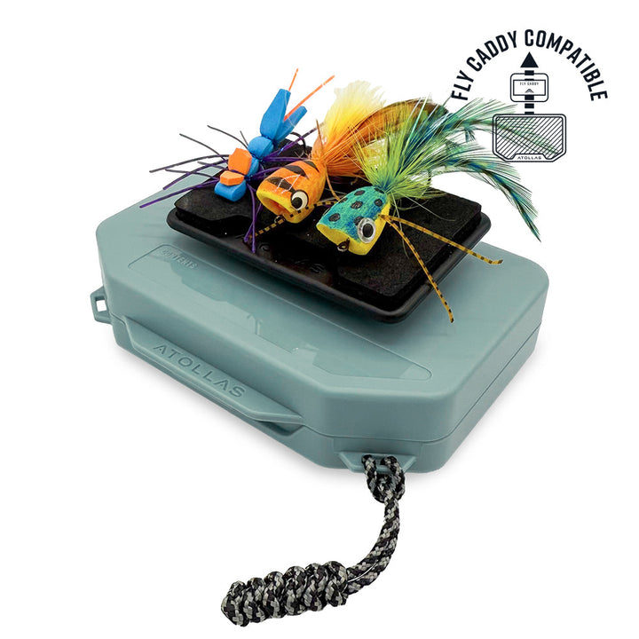 Micro Box | Flats Green