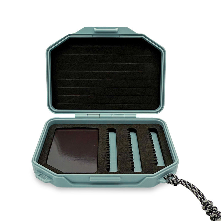 Micro Box | Flats Green