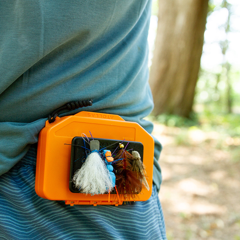 Micro Box | Hot Spot Orange