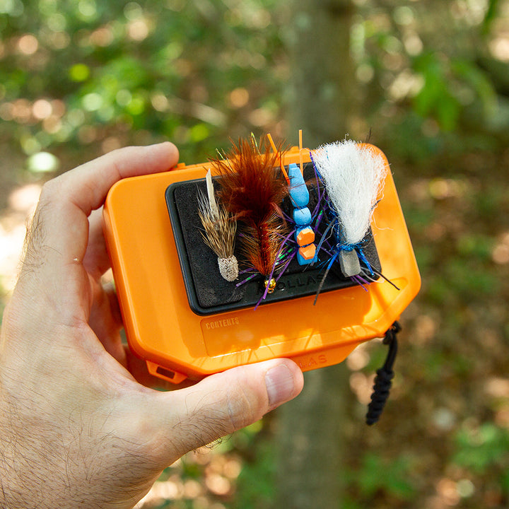 Micro Box | Hot Spot Orange