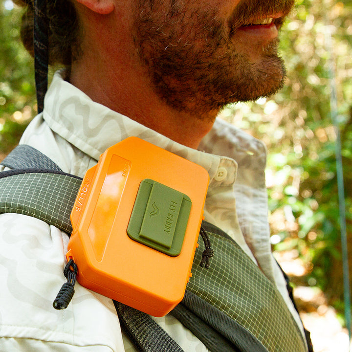 Micro Box | Hot Spot Orange