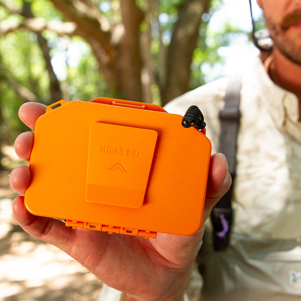 Micro Box | Hot Spot Orange