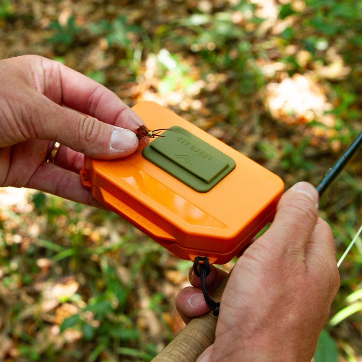 Micro Box | Hot Spot Orange