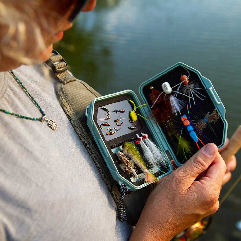 Micro Box | Flats Green