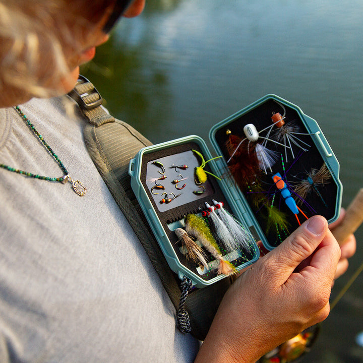 Micro Box | Flats Green