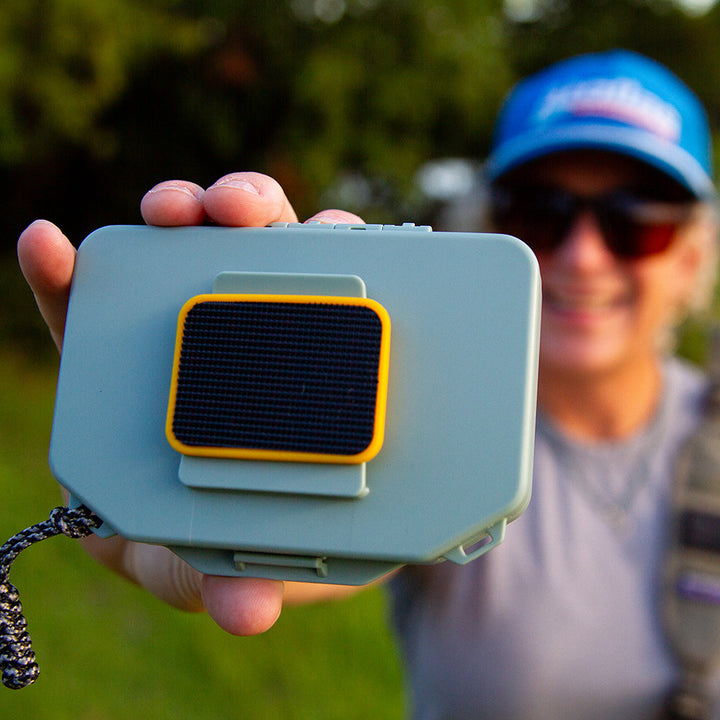 Micro Box | Flats Green