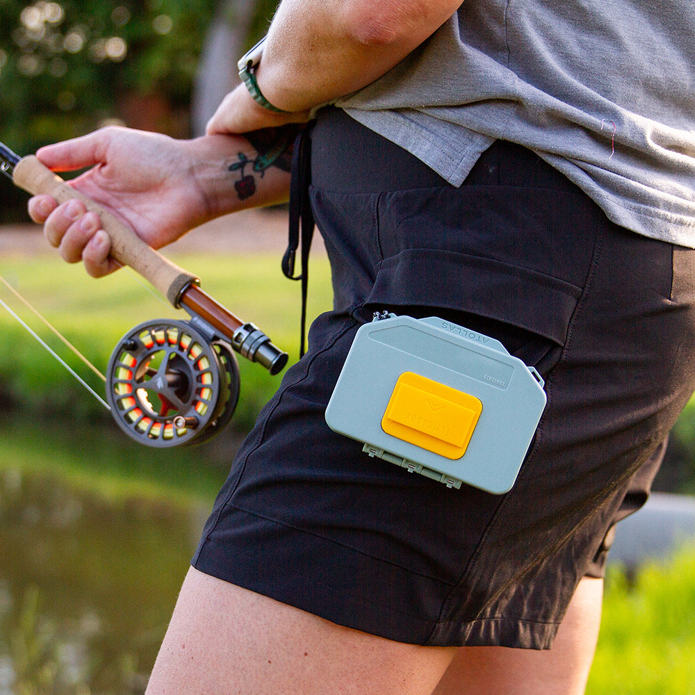 Micro Box | Flats Green