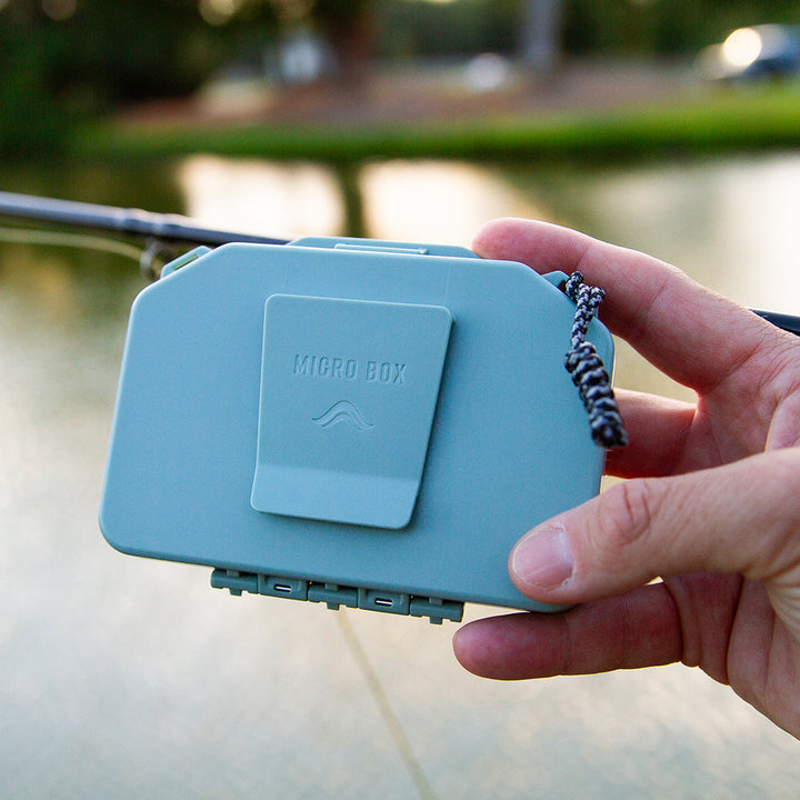 Micro Box | Flats Green