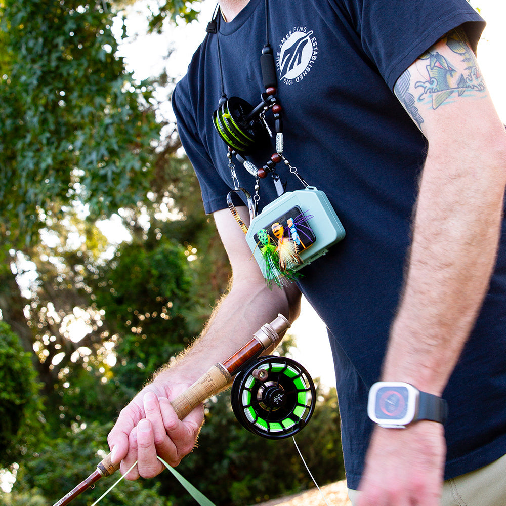 Micro Box | Flats Green