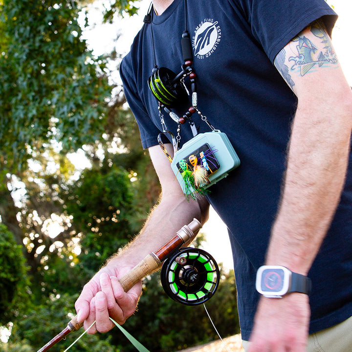 Micro Box | Flats Green