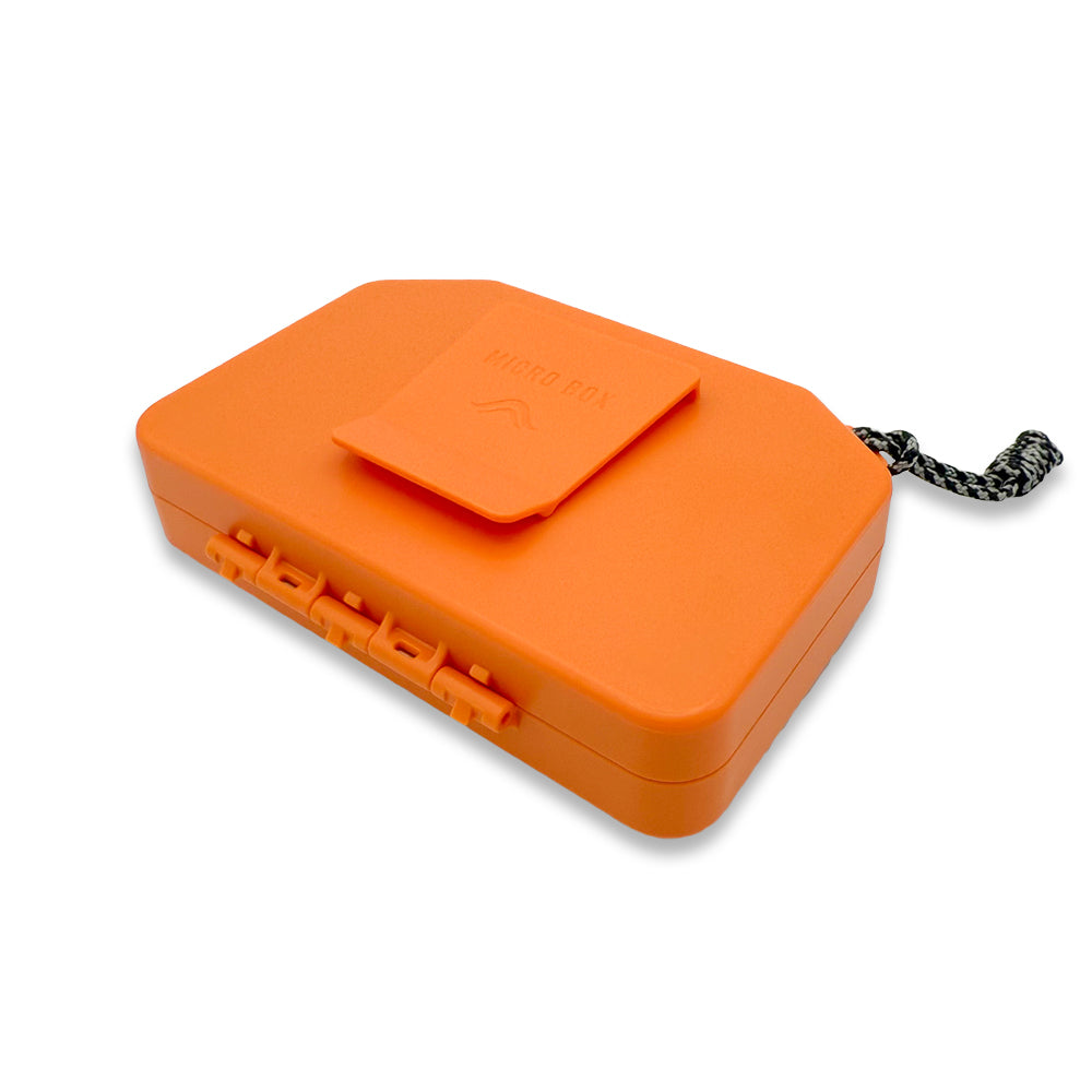 Micro Box | Hot Spot Orange