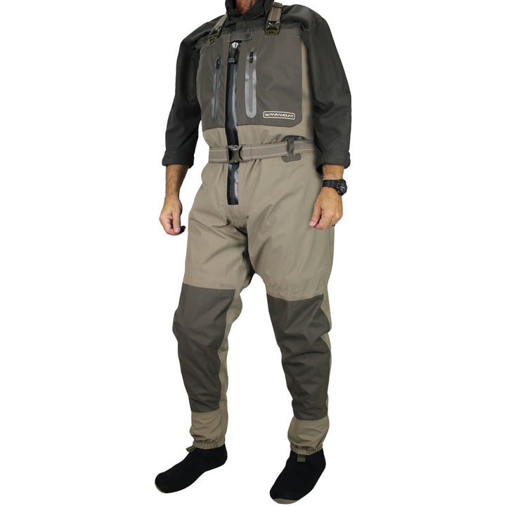 DEEP EDDY Zippered Breathable Wader