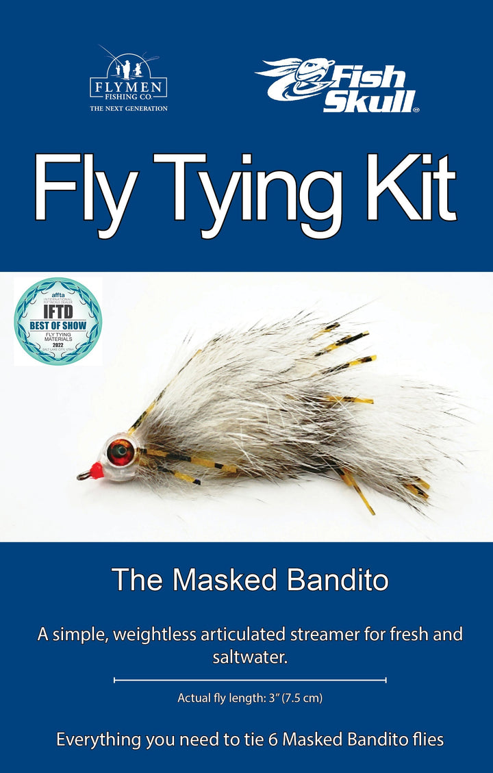 Fly Tying Kit: The Masked Bandito