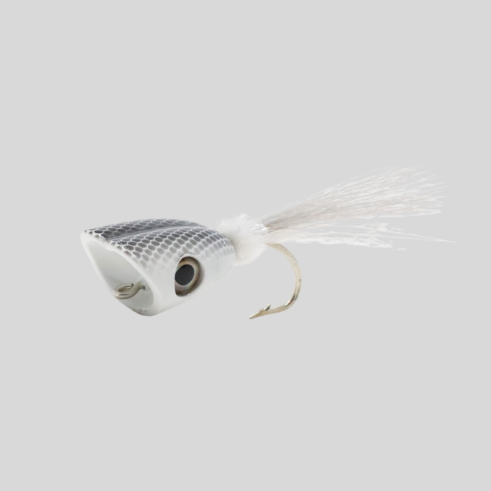 Flymen Fishing Co Surface Seducer Double Barrel Baitfish Poppers